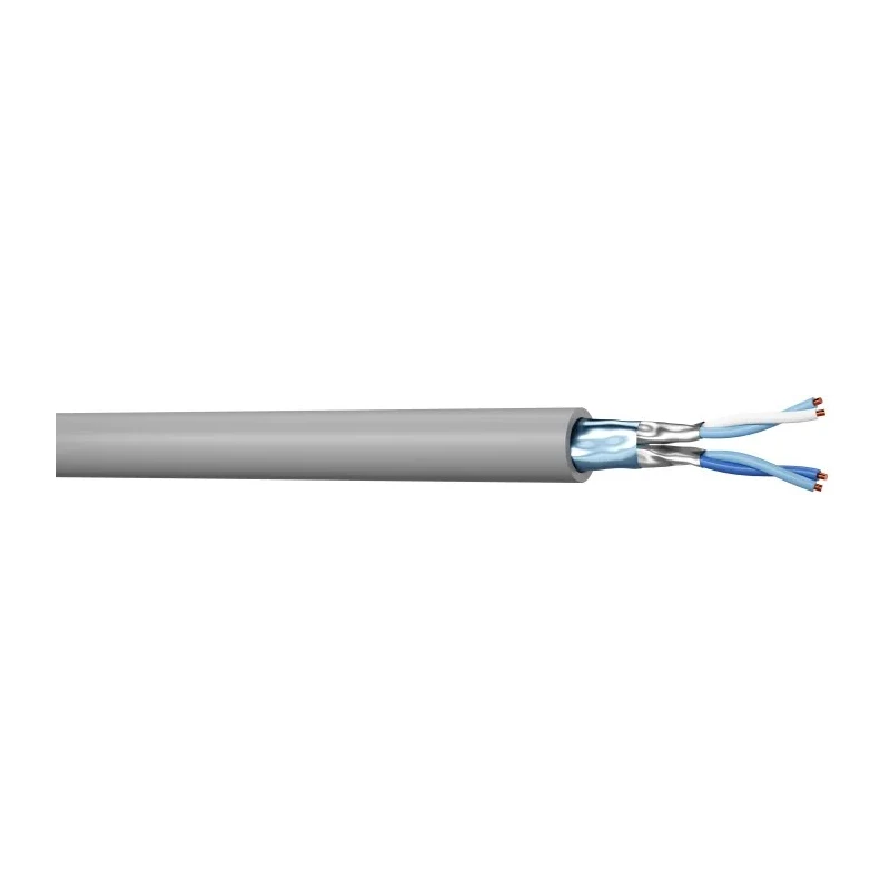 Adaltra 10 Core Telephone Cable Grey Sheath 0.5mm² Cross Section 100m Length SYTAI520G10