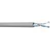 Adaltra 10 Core Telephone Cable Grey Sheath 0.5mm² Cross Section 100m Length SYTAI520G10
