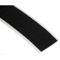Velcro Black Hook Tape 20mm Width x 5 m Length, Polyamide Material, Operating Temperature -15ºC to 90ºC EB88020330114921