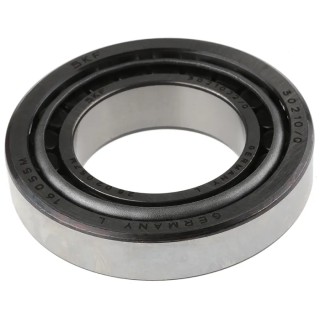 SKF Tapered Roller Bearing, 50 mm ID, 90 mm OD, Steel Rollers, Sheet Metal Cage, 7500 rpm Limiting Speed 30210