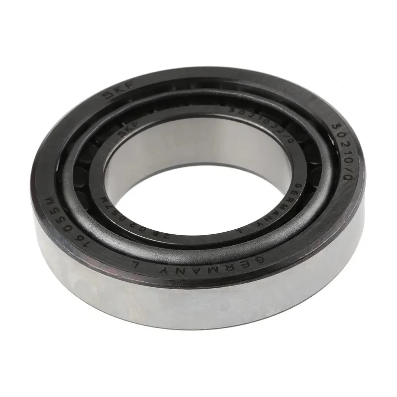 SKF Tapered Roller Bearing, 50 mm ID, 90 mm OD, Steel Rollers, Sheet Metal Cage, 7500 rpm Limiting Speed 30210