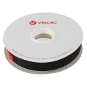 Velcro Black Hook Tape 20mm Width x 5 m Length, Polyamide Material, Operating Temperature -15ºC to 90ºC EB88020330114921
