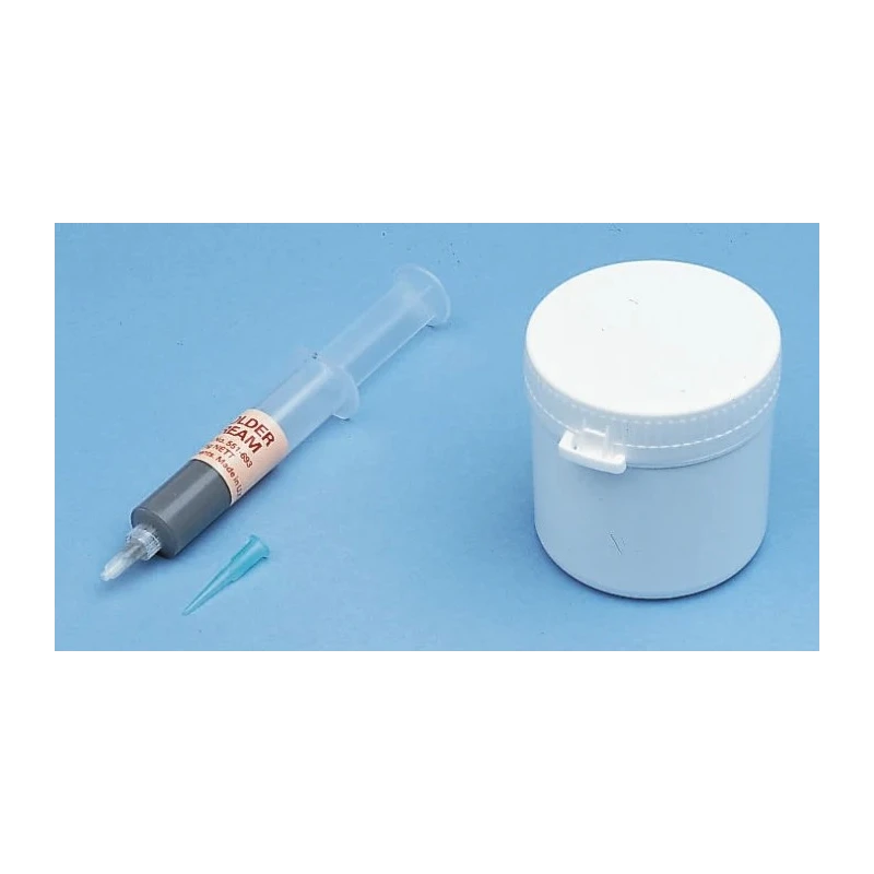 Multicore Solder Paste 25 g Syringe Leaded Surface Mount Paste 72 Hours Open Time 292085
