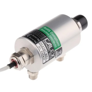 Calex Infrared Temperature Sensor 1 m Cable, 0 °C to 250 °C, Screw Mount, IP65, Aluminium & 316 Stainless Steel PC21MT-0WJ
