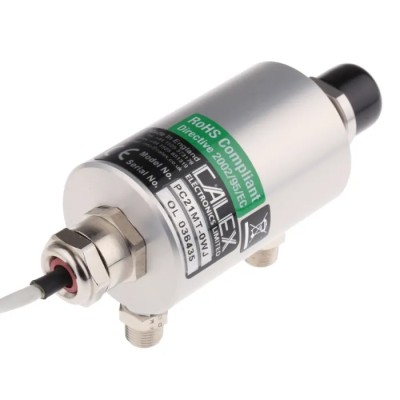 Calex Infrared Temperature Sensor 1 m Cable, 0 °C to 250 °C, Screw Mount, IP65, Aluminium & 316 Stainless Steel PC21MT-0WJ