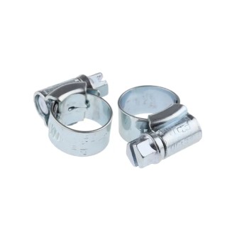 HI-GRIP Steel Slotted Hex Worm Drive Hose & Jubilee Clip 9.5-12 mm Zinc Plated HGZ12BP