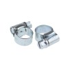 HI-GRIP Steel Slotted Hex Worm Drive Hose & Jubilee Clip 9.5-12 mm Zinc Plated HGZ12BP