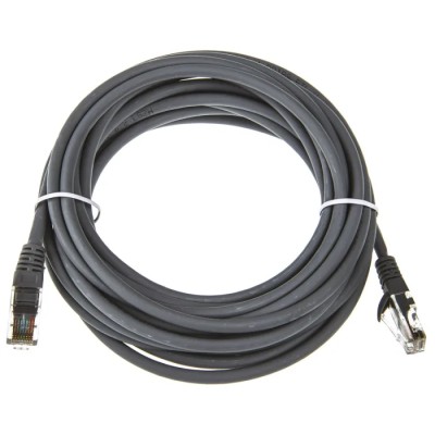 RS PRO Cat5e Ethernet Cable 5 m Grey RJ45 Male to RJ45 Male U/UTP Low Smoke Zero Halogen 556-275