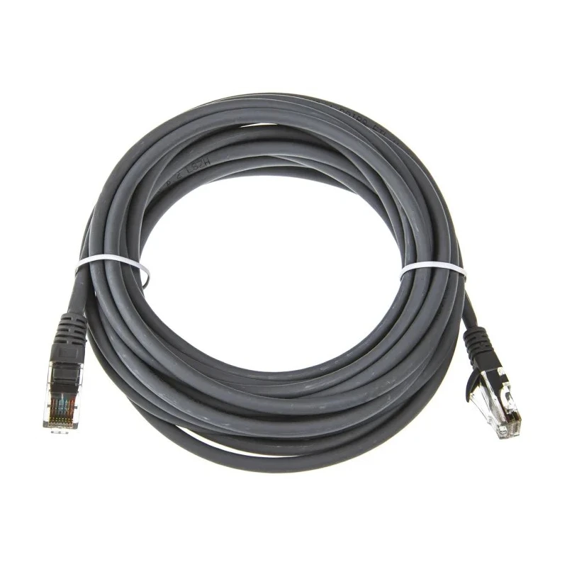RS PRO Cat5e Ethernet Cable 5 m Grey RJ45 Male to RJ45 Male U/UTP Low Smoke Zero Halogen 556-275