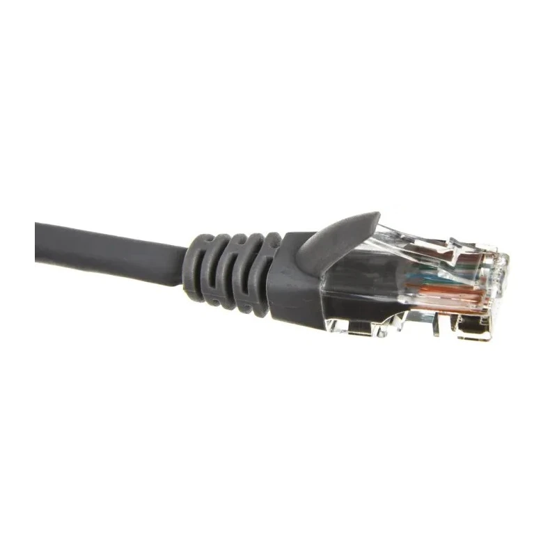 RS PRO Cat5e Ethernet Cable 5 m Grey RJ45 Male to RJ45 Male U/UTP Low Smoke Zero Halogen 556-275