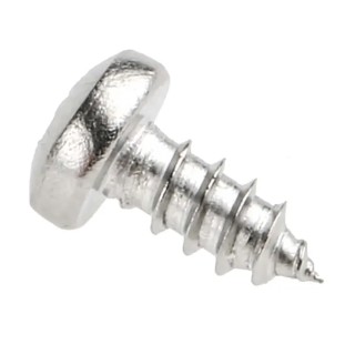 RS PRO Stainless Steel Plain Pan Head Pozidriv Self-Tapping Screw 6.5 mm Length N°4 521-535