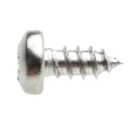 RS PRO Stainless Steel Plain Pan Head Pozidriv Self-Tapping Screw 6.5 mm Length N°4 521-535
