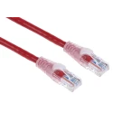 RS PRO Cat5e Ethernet Cable 2 m Red RJ45 Male to RJ45 Male U/UTP PVC 556-320