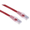 RS PRO Cat5e Ethernet Cable 2 m Red RJ45 Male to RJ45 Male U/UTP PVC 556-320