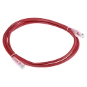 RS PRO Cat5e Ethernet Cable 2 m Red RJ45 Male to RJ45 Male U/UTP PVC 556-320