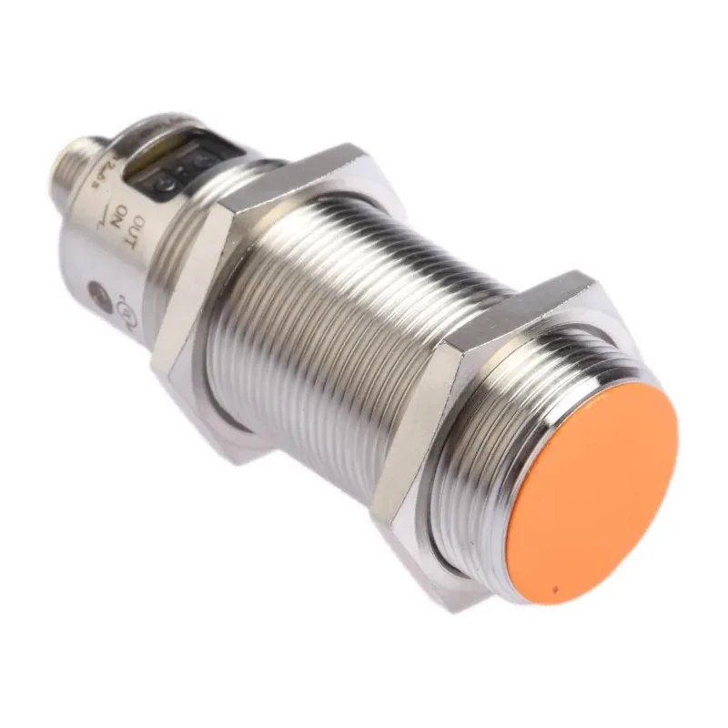ifm electronic Threaded Barrel Capacitive Proximity Sensor 8 mm Detection M30 Thread PNP 100mA 36V DC KI5085