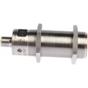 ifm electronic Threaded Barrel Capacitive Proximity Sensor 8 mm Detection M30 Thread PNP 100mA 36V DC KI5085