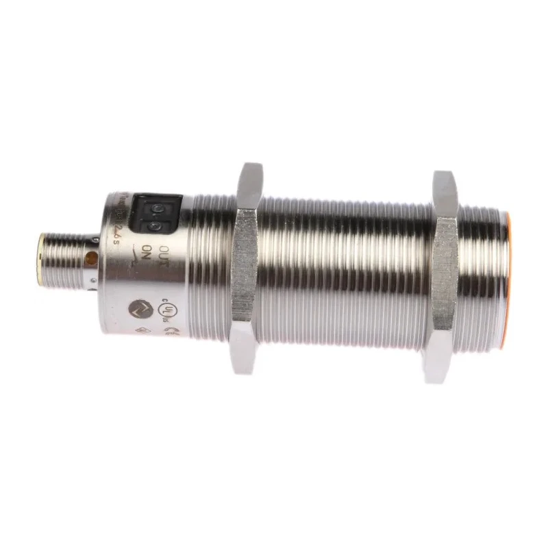 ifm electronic Threaded Barrel Capacitive Proximity Sensor 8 mm Detection M30 Thread PNP 100mA 36V DC KI5085