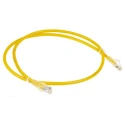 RS PRO Cat5e Ethernet Cable 1 m Yellow RJ45 Male to RJ45 Male U/UTP PVC 30V 24 AWG 556-411
