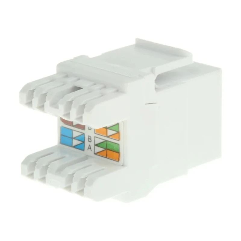 RS PRO Cat6 RJ45 Keystone Jack 1 Port UTP Shielding 556-483