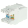 RS PRO Cat6 RJ45 Keystone Jack 1 Port UTP Shielding 556-483