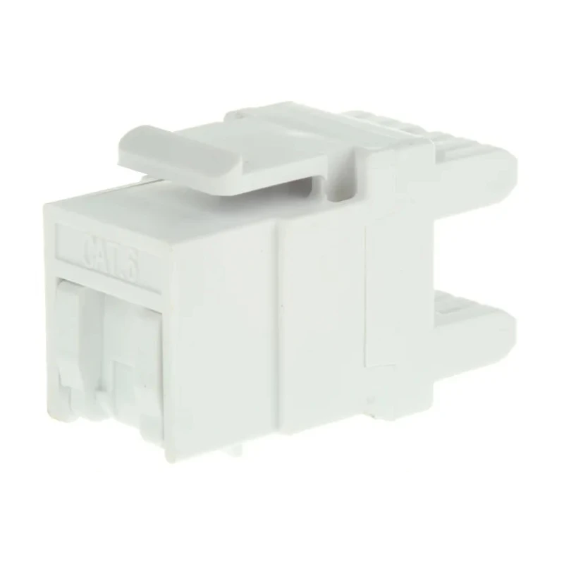 RS PRO Cat6 RJ45 Keystone Jack 1 Port UTP Shielding 556-483