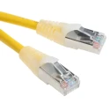 RS PRO Cat5e Ethernet Cable 2 m Yellow RJ45 Male to RJ45 Male F/UTP PVC 556-746