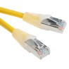 RS PRO Cat5e Ethernet Cable 2 m Yellow RJ45 Male to RJ45 Male F/UTP PVC 556-746