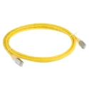 RS PRO Cat5e Ethernet Cable 2 m Yellow RJ45 Male to RJ45 Male F/UTP PVC 556-746