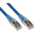 RS PRO Cat5e Ethernet Cable 5 m Blue RJ45 Male to RJ45 Male F/UTP PVC 557-048