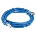 RS PRO Cat5e Ethernet Cable 5 m Blue RJ45 Male to RJ45 Male F/UTP PVC 557-048