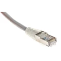RS PRO Cat5e Ethernet Cable 1 m Grey RJ45 Male to RJ45 Male F/UTP PVC 556-724