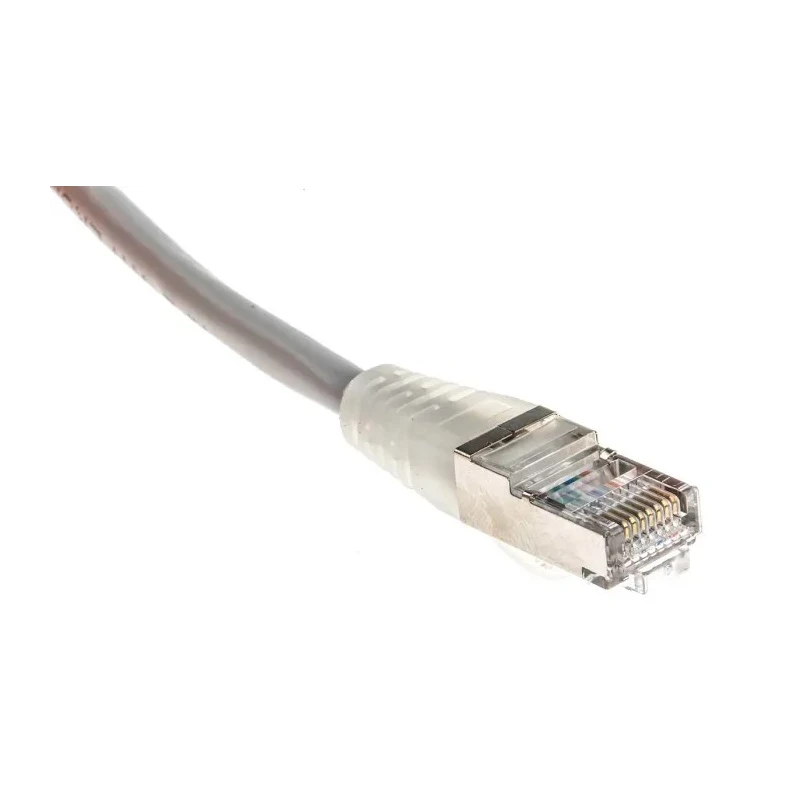 RS PRO Cat5e Ethernet Cable 1 m Grey RJ45 Male to RJ45 Male F/UTP PVC 556-724