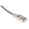 RS PRO Cat5e Ethernet Cable 1 m Grey RJ45 Male to RJ45 Male F/UTP PVC 556-724