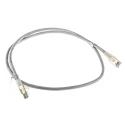 RS PRO Cat5e Ethernet Cable 1 m Grey RJ45 Male to RJ45 Male F/UTP PVC 556-724