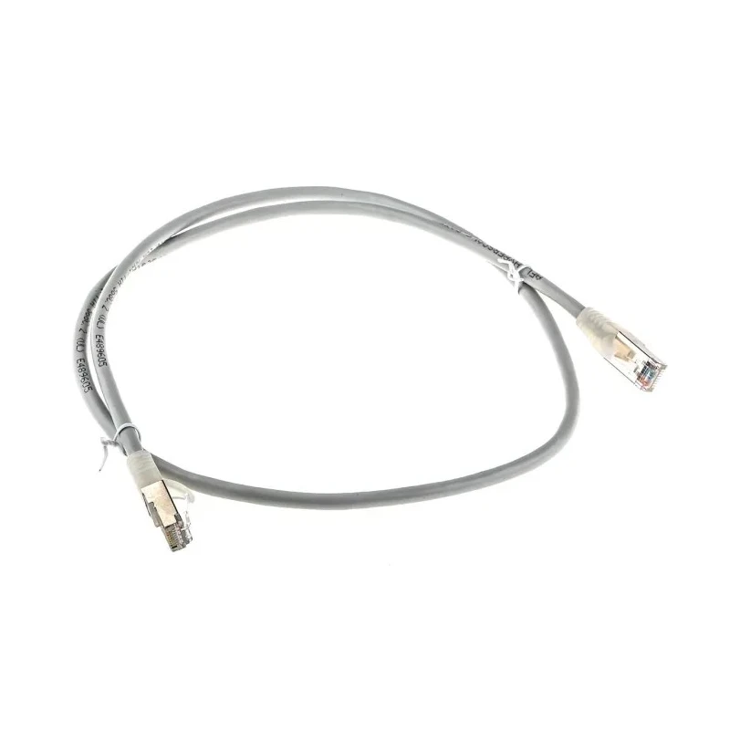 RS PRO Cat5e Ethernet Cable 1 m Grey RJ45 Male to RJ45 Male F/UTP PVC 556-724