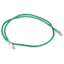 RS PRO Cat5e Ethernet Cable 1 m Green RJ45 Male to RJ45 Male F/UTP PVC 557-385