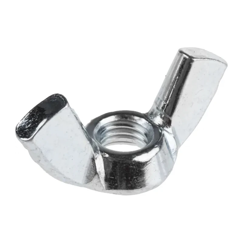 RS PRO 24 mm Bright Zinc Stainless Steel Wingnut M5 521-866