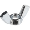 RS PRO 24 mm Bright Zinc Stainless Steel Wingnut M5 521-866
