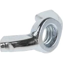 RS PRO 24 mm Bright Zinc Stainless Steel Wingnut M5 521-866