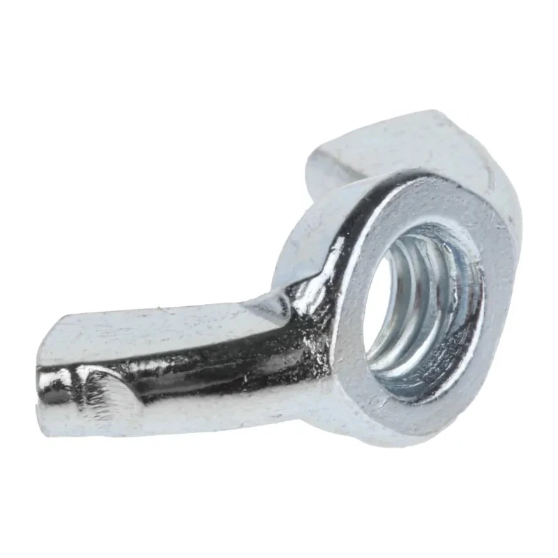 RS PRO 24 mm Bright Zinc Stainless Steel Wingnut M5 521-866