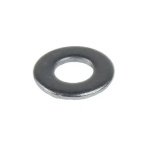 RS PRO Steel Bright Zinc Plated Washers M3 Diameter 7mm Thickness 0.5mm DIN 125A 560-338