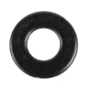 RS PRO Steel Bright Zinc Plated Washers M3 Diameter 7mm Thickness 0.5mm DIN 125A 560-338