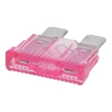 RS PRO 4A Pink Car Fuse, 32V dc 563-788