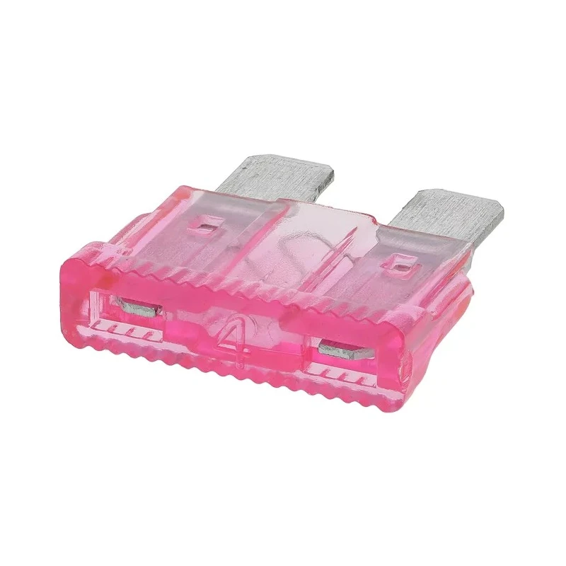 RS PRO 4A Pink Car Fuse, 32V dc 563-788