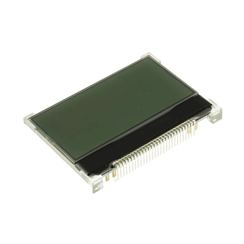 Displaytech 64128K Graphic LED LCD Monochrome Display Black on Red, Blue, Green 64128K-FC-BW-RGB