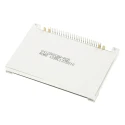 Displaytech 64128K Graphic LED LCD Monochrome Display Black on Red, Blue, Green 64128K-FC-BW-RGB