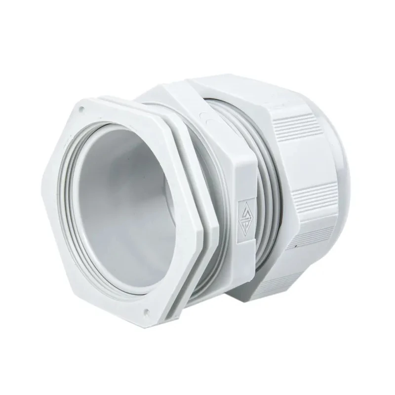 SIB TEC Series Grey Polyamide 6 Cable Gland M50 Thread, 24 mm Minimum Cable Diameter, 38.5 mm Maximum Cable F7025000R
