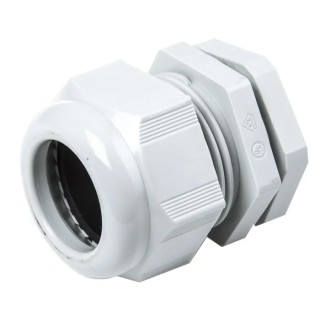 SIB SIB-TEC Series Grey Polyamide 6 Cable Gland M40 Thread, 18 mm Min., 32 mm Max., IP68 F7024000R