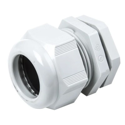 SIB SIB-TEC Series Grey Polyamide 6 Cable Gland M40 Thread, 18 mm Min., 32 mm Max., IP68 F7024000R